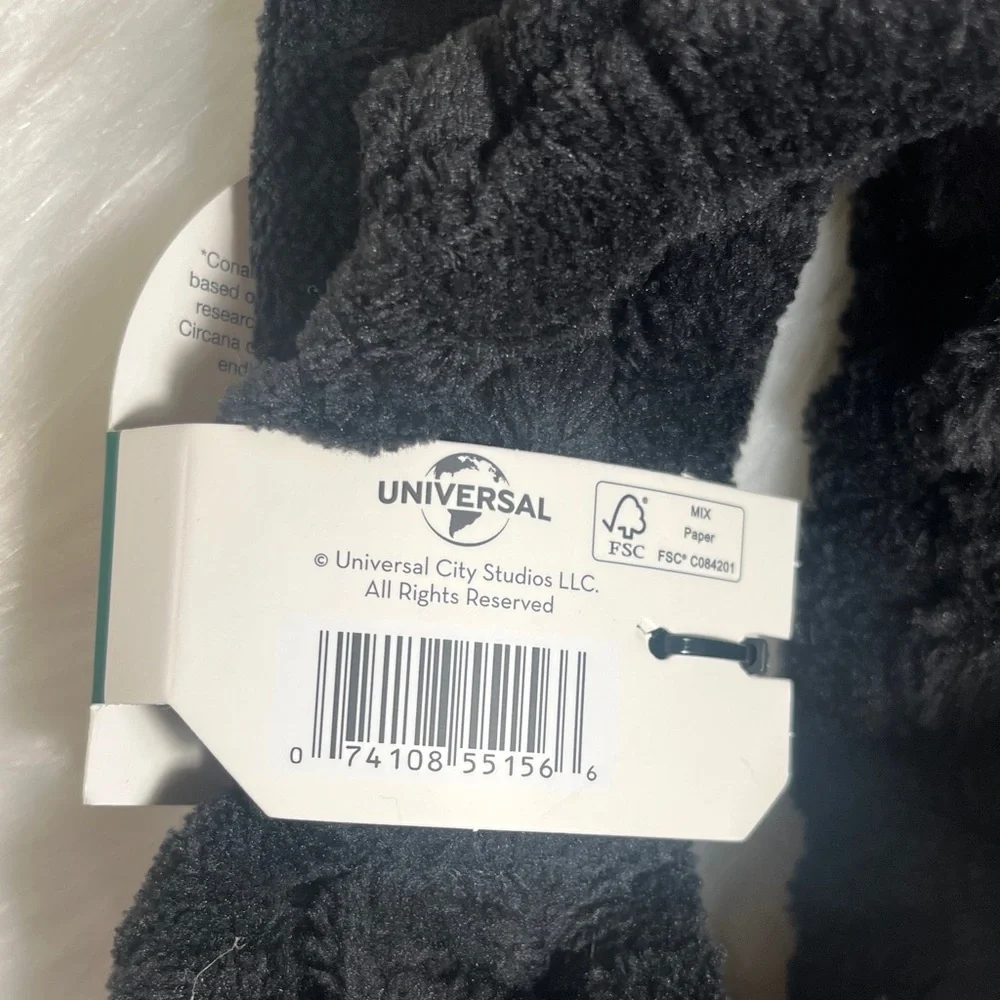 NWT Wicked Scunci Black Pink Soft Headbands